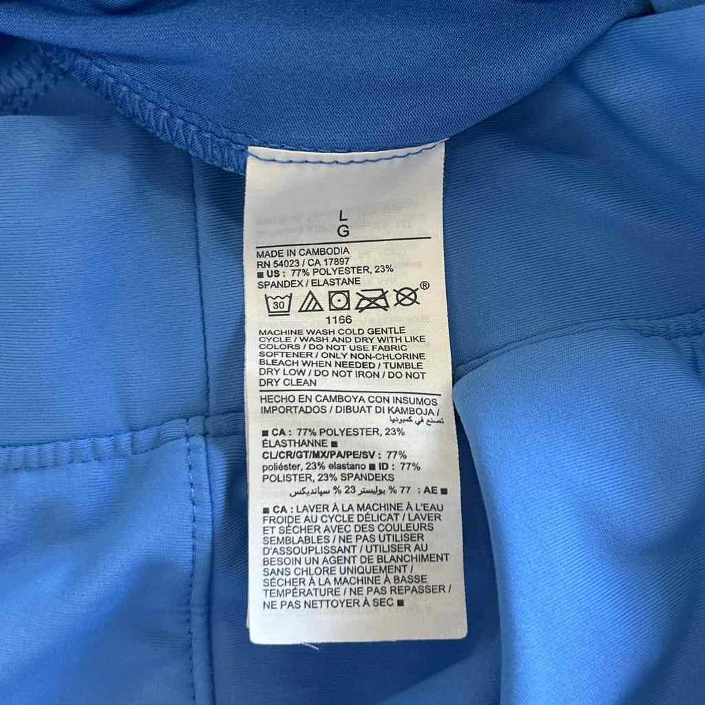 Old Navy Size L Blue Preloved Athletic Shorts