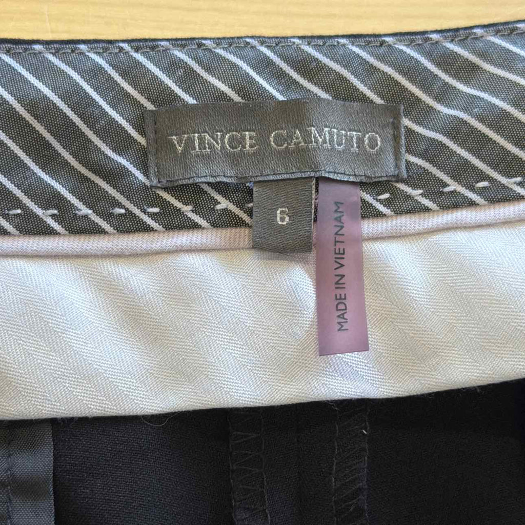 Vince Camuto Size 6 Black Preloved Pants