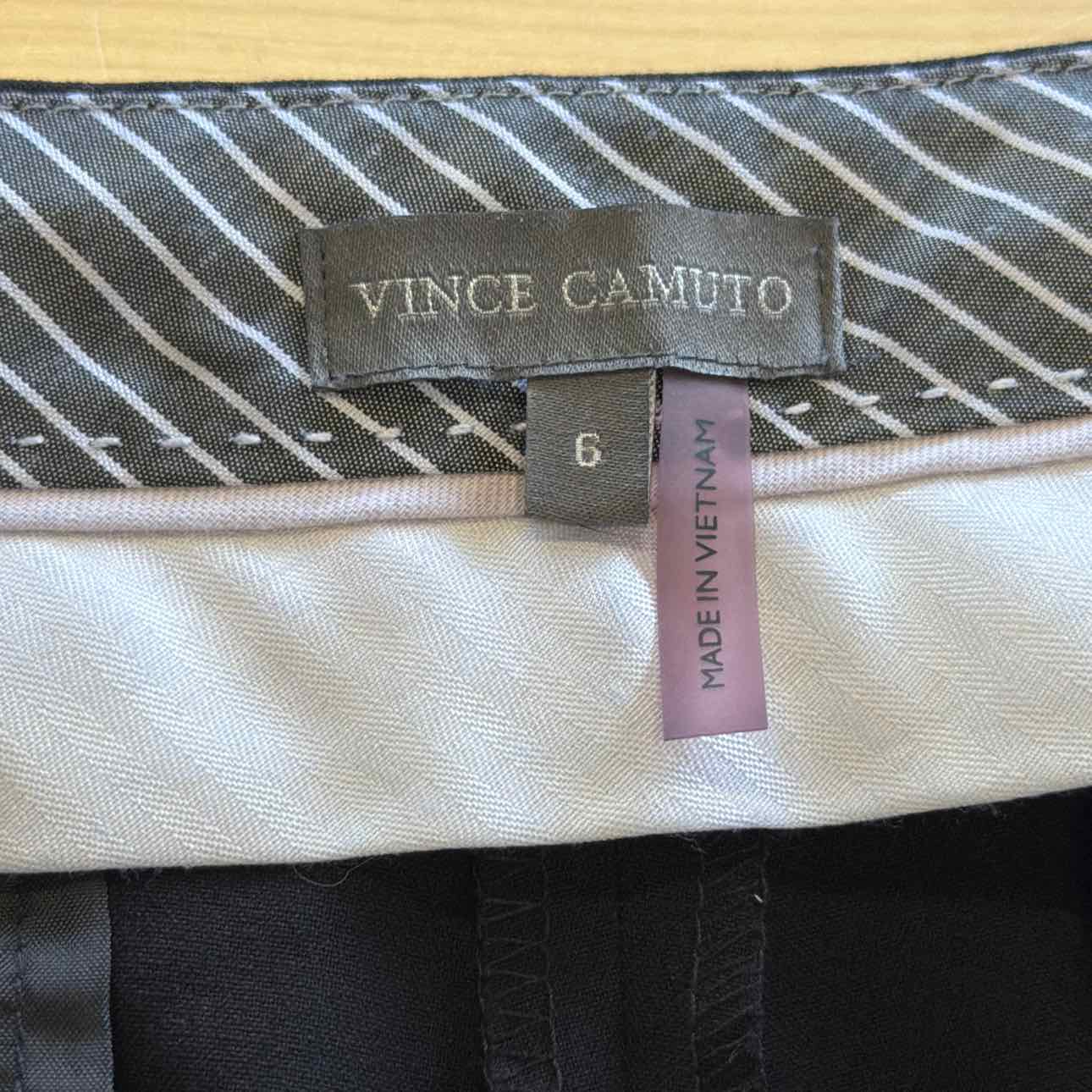 Vince Camuto Size 6 Black Preloved Pants