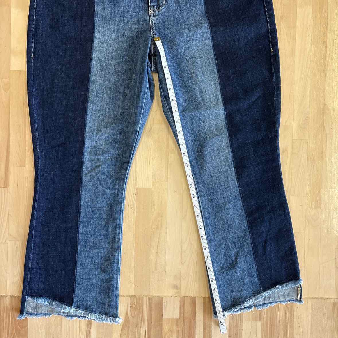 Cabi Size 16 Blue Jeans