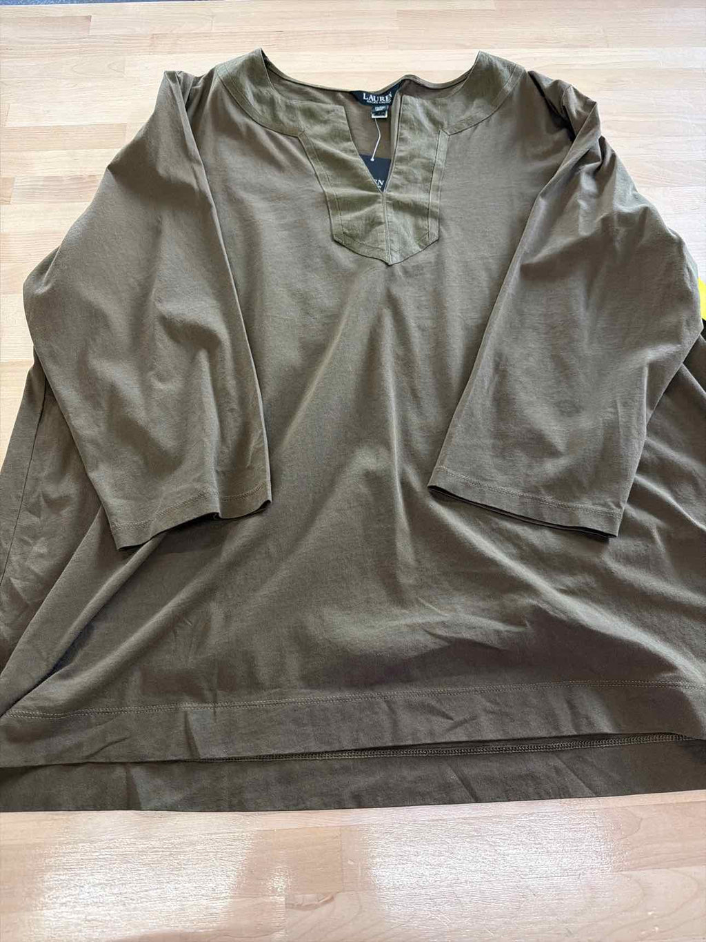 Ralph Lauren Size 2X Green Tunic