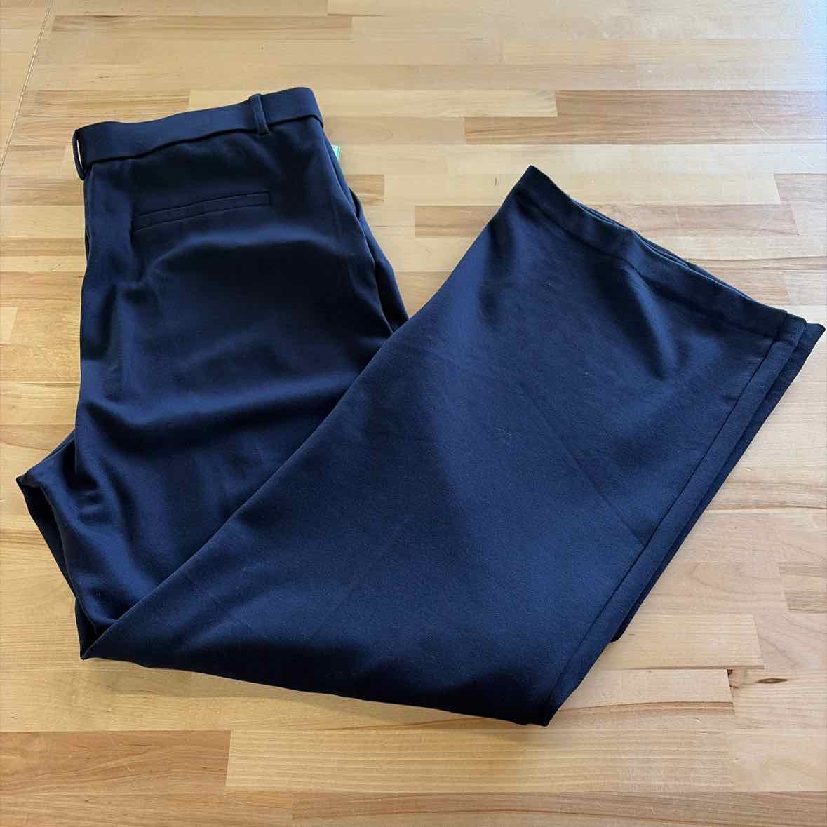 Jules & Leopold Size XL Blue Rayon Preloved Pants