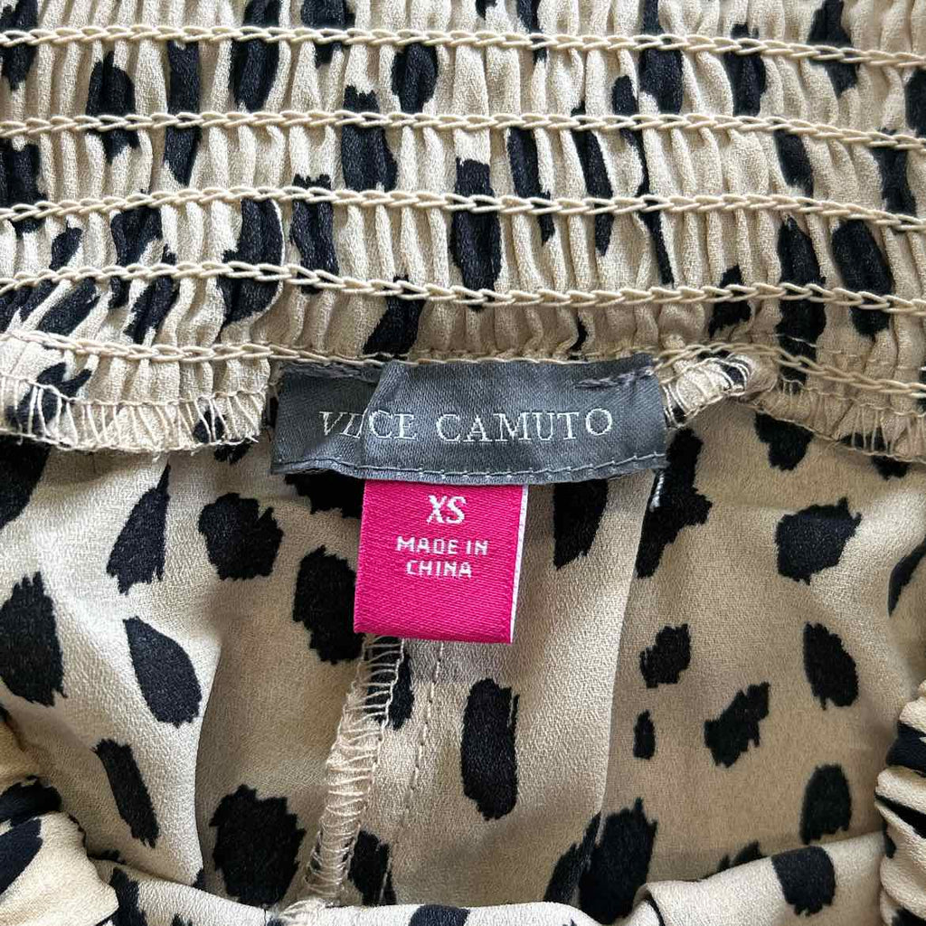Vince Camuto Size XS Brown New Pants