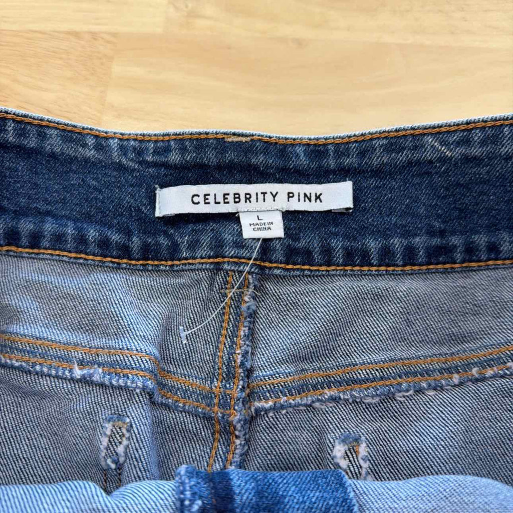 Celebrity pink Size L Blue New Skirt