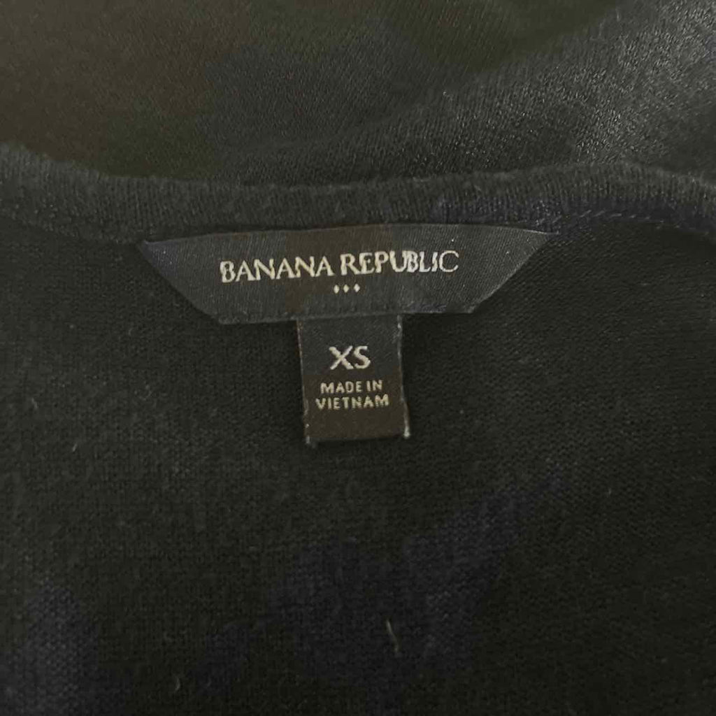 Banana Republic Size XS Black Preloved Tank