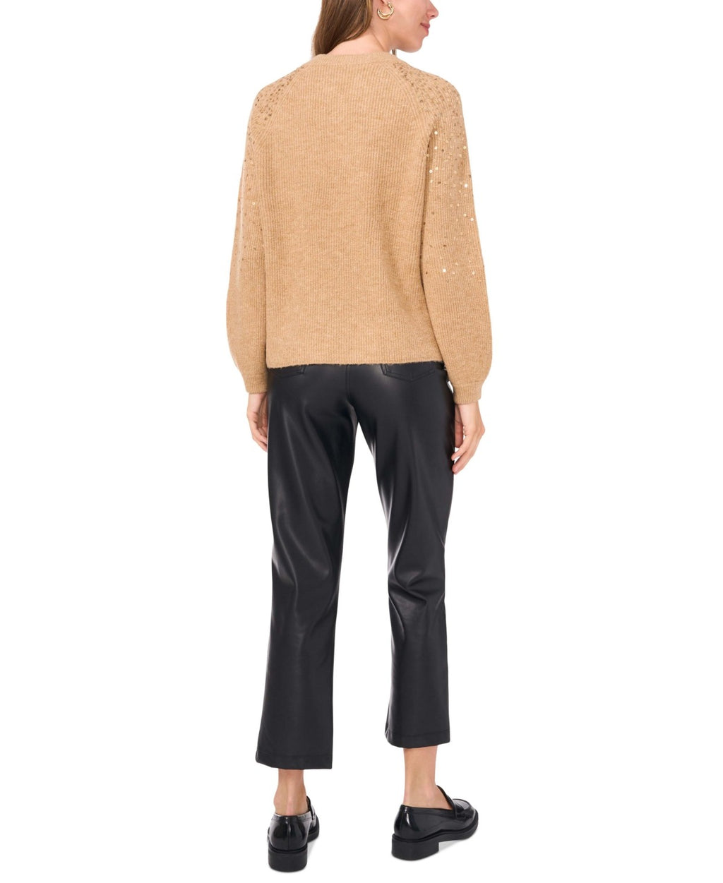 Vince Camuto Size XS Beige Sweater