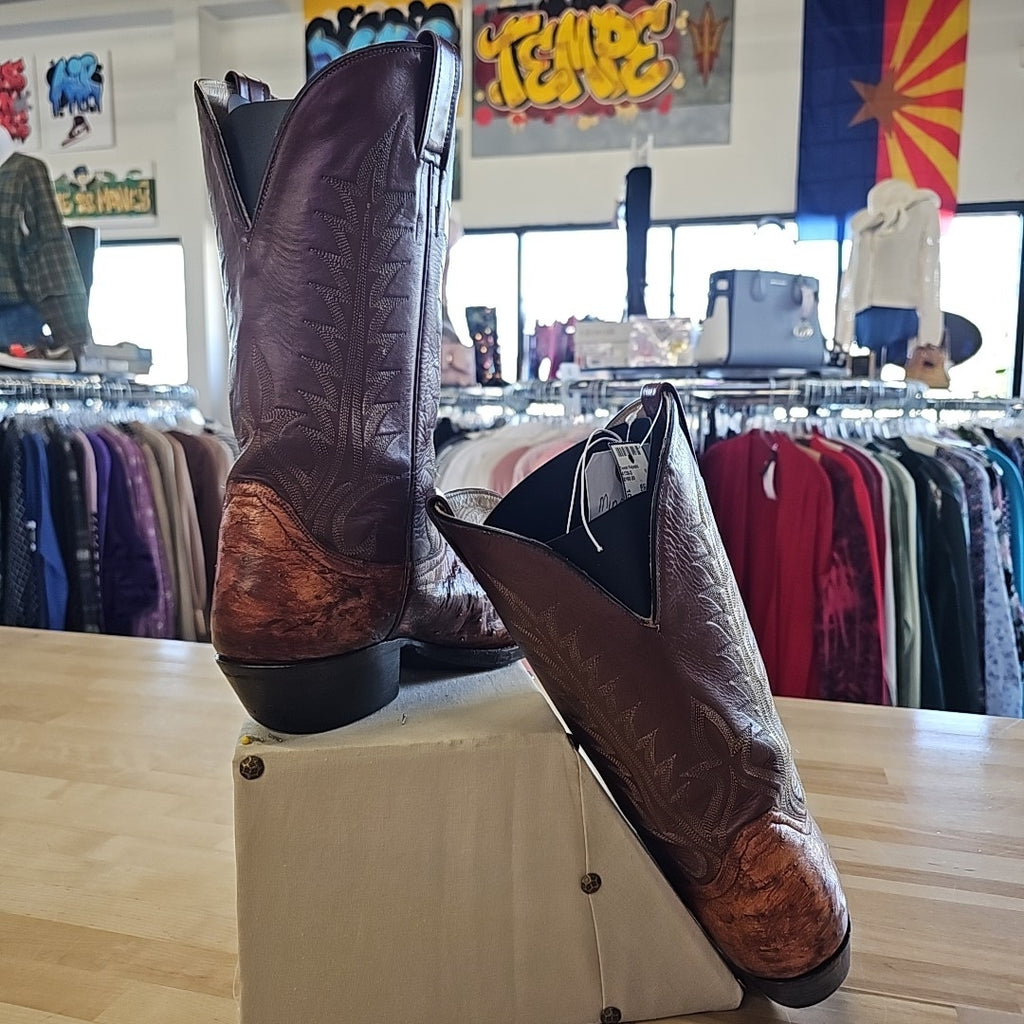 Minerva Size 10.5 Brown MENS Boots