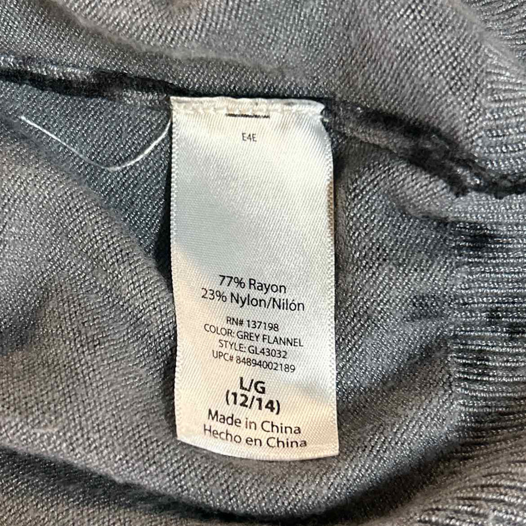 George Size L Gray Preloved Cardigan