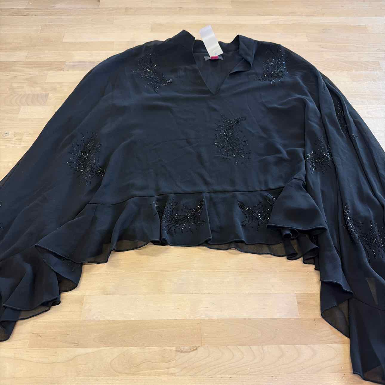 Vince Camuto V-Neck Flowy Blouse Women's