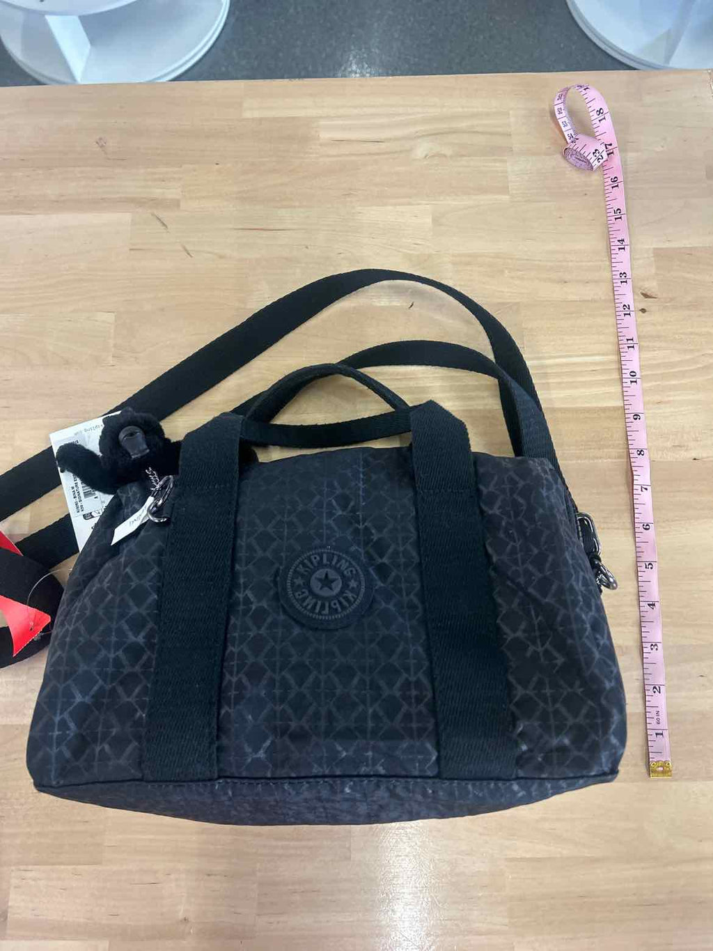 Kipling Bina Small Crossbody Bag - Signature Embossed