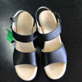 SAS Size 8 Black Wedges