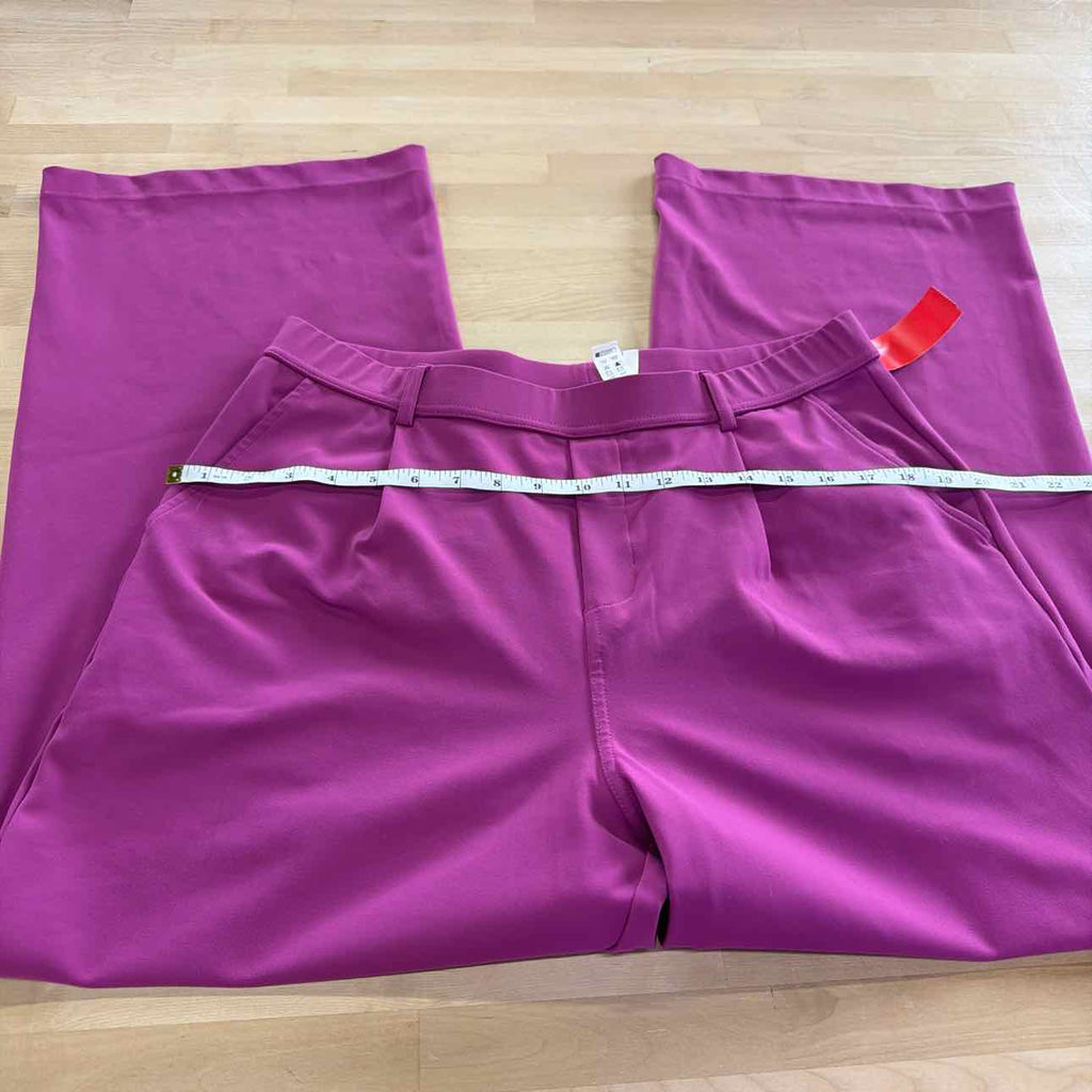 Halara Size L Purple Preloved Pants