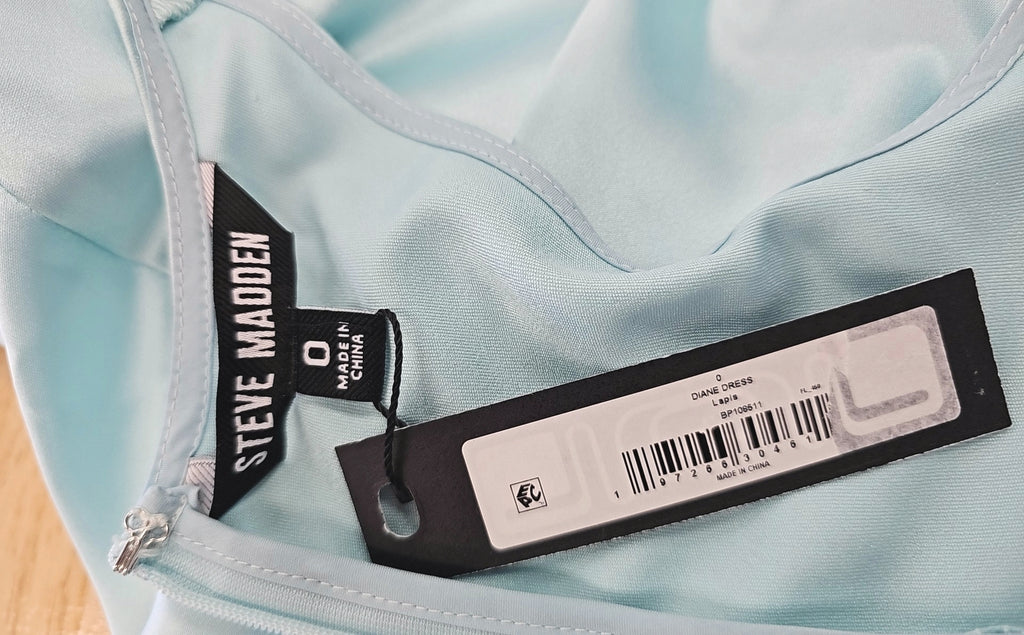 Steve Madden Size 0 Teal New Dress