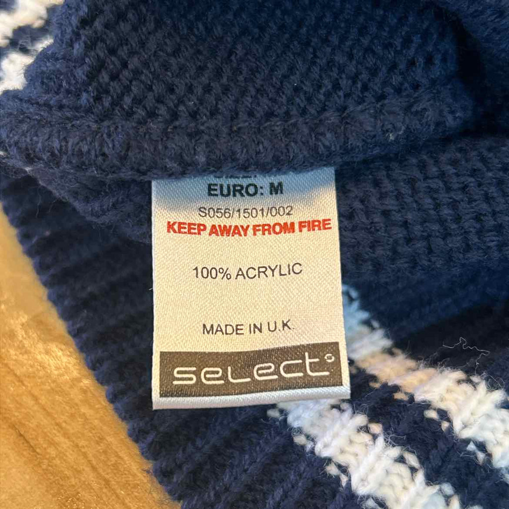 Size M Navy Preloved Cardigan