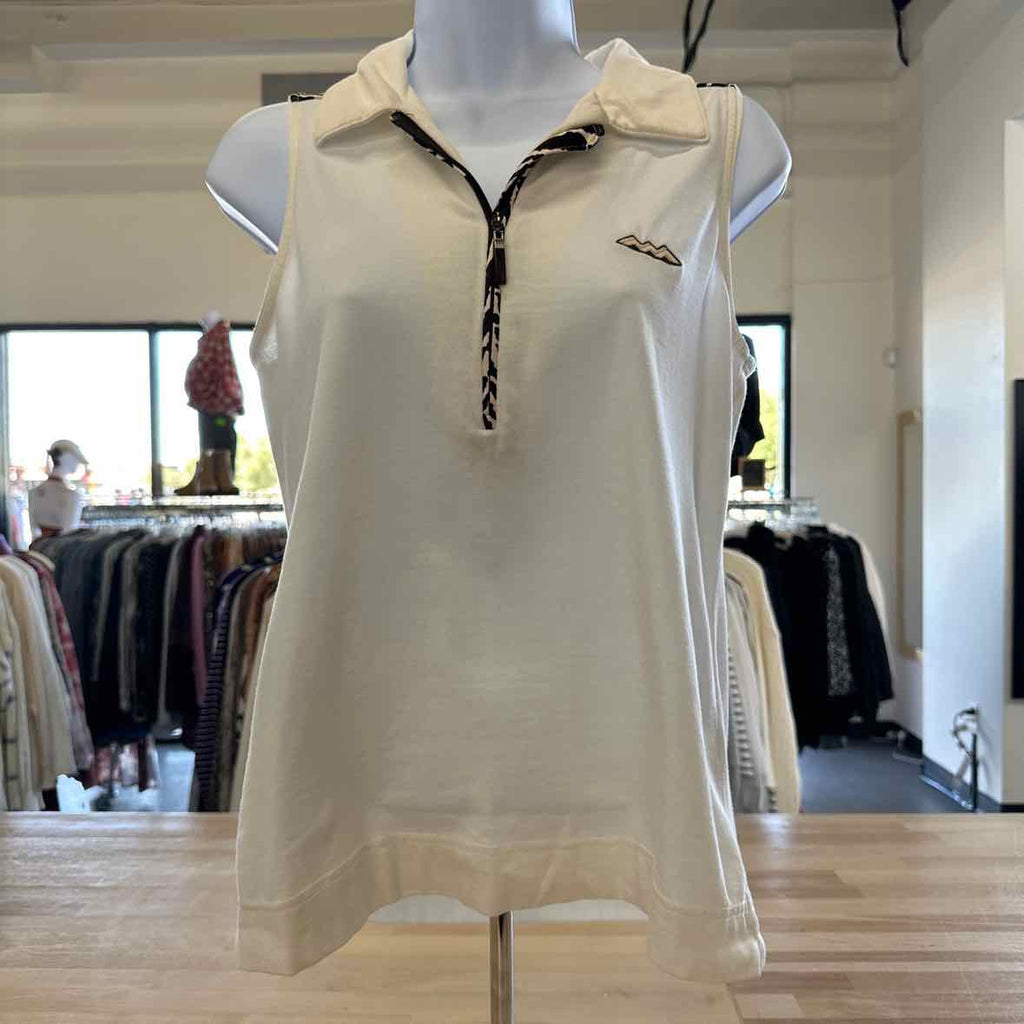 Sport Haley Size S White Polo