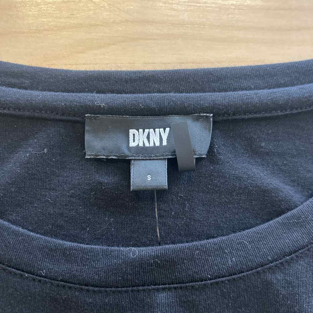 DKNY Size S Black Shirt