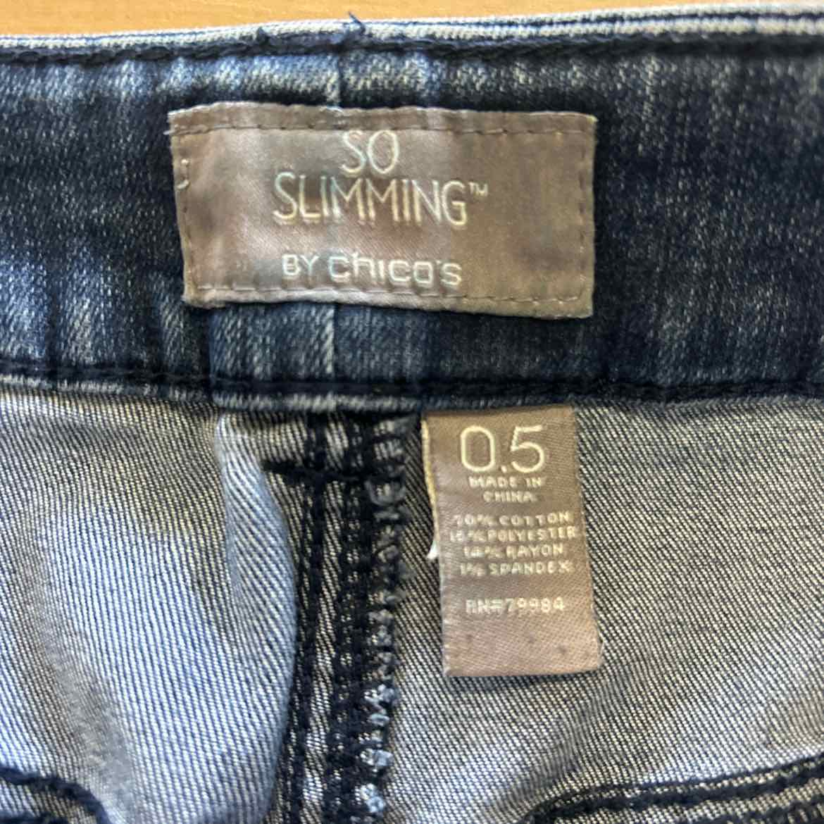 Chico's Size S Denim Jeans