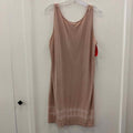 Project Social T Size M Nude Preloved Dress