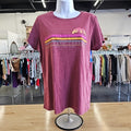 LAT Size L Pink Carlsbad Caverns  T-shirt