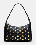 Steve Madden Bcheyann Studded Hobo - Black