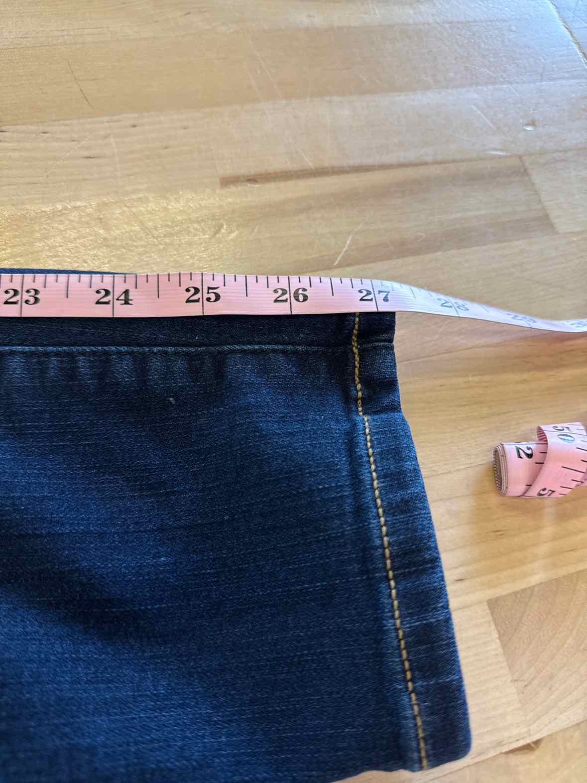 Torrid Size 14 Blue Bombshell Skinny Used Jeans