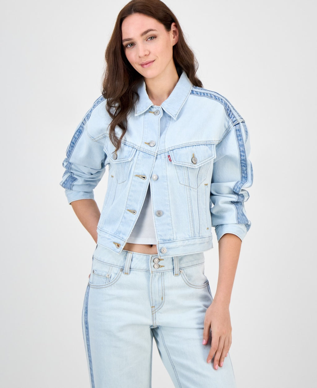 Levi's 90s Trucker Jacket - Women's - XL - Blue