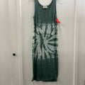 Anthropologie Size S Green Preloved Dress