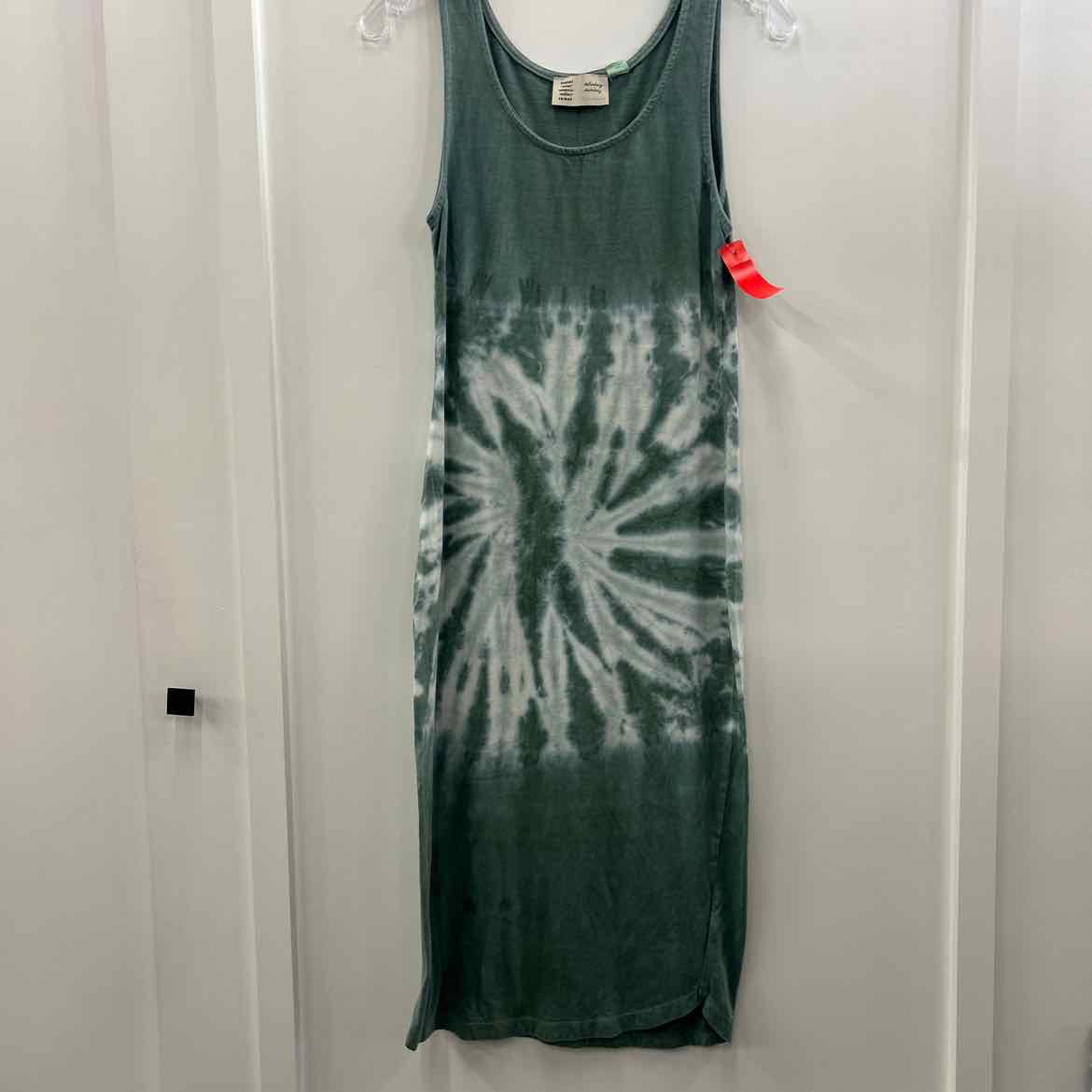 Anthropologie Size S Green Preloved Dress