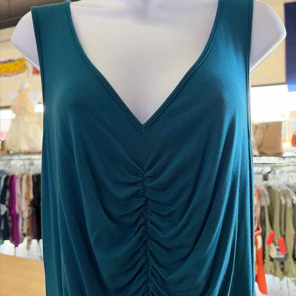 Amber Sun Size XL Blue Preloved Tank