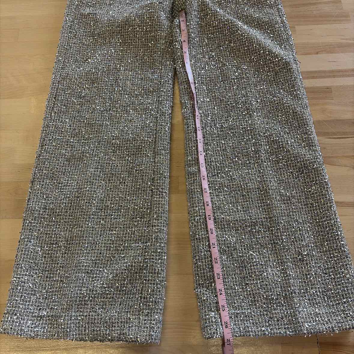 BR Size 2 Silver Preloved Pants
