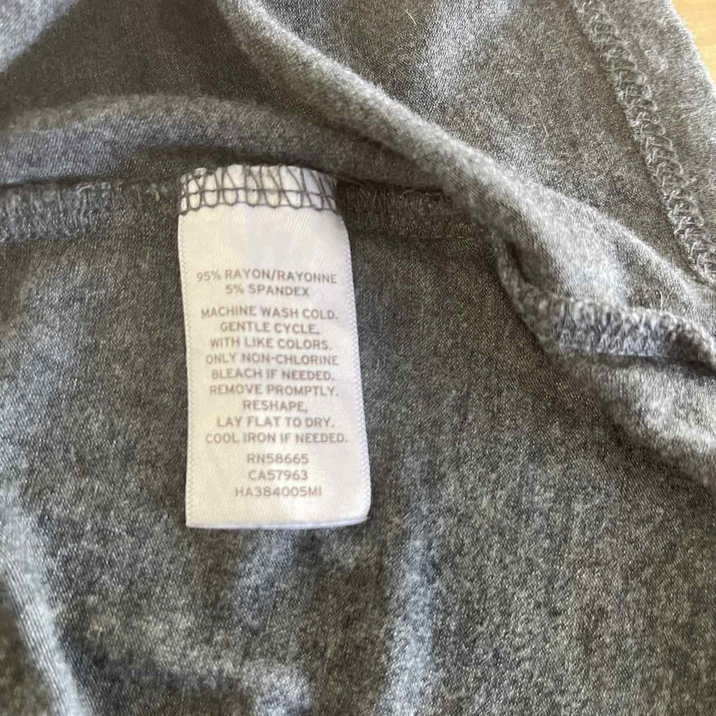 Halogen Size S Gray Preloved Tank