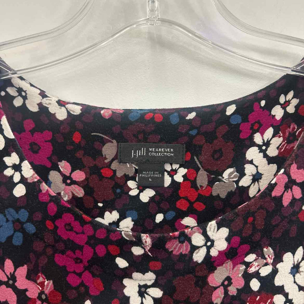 J Jill Size L Purple Preloved Dress