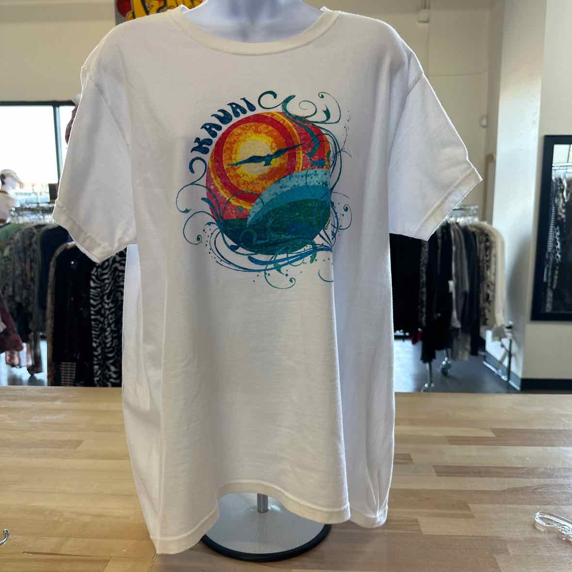 AssortedBrands Size XL White T-shirt