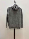 41 Hawthorn Size M Gray Cashmere Preloved Turtleneck  Sweater