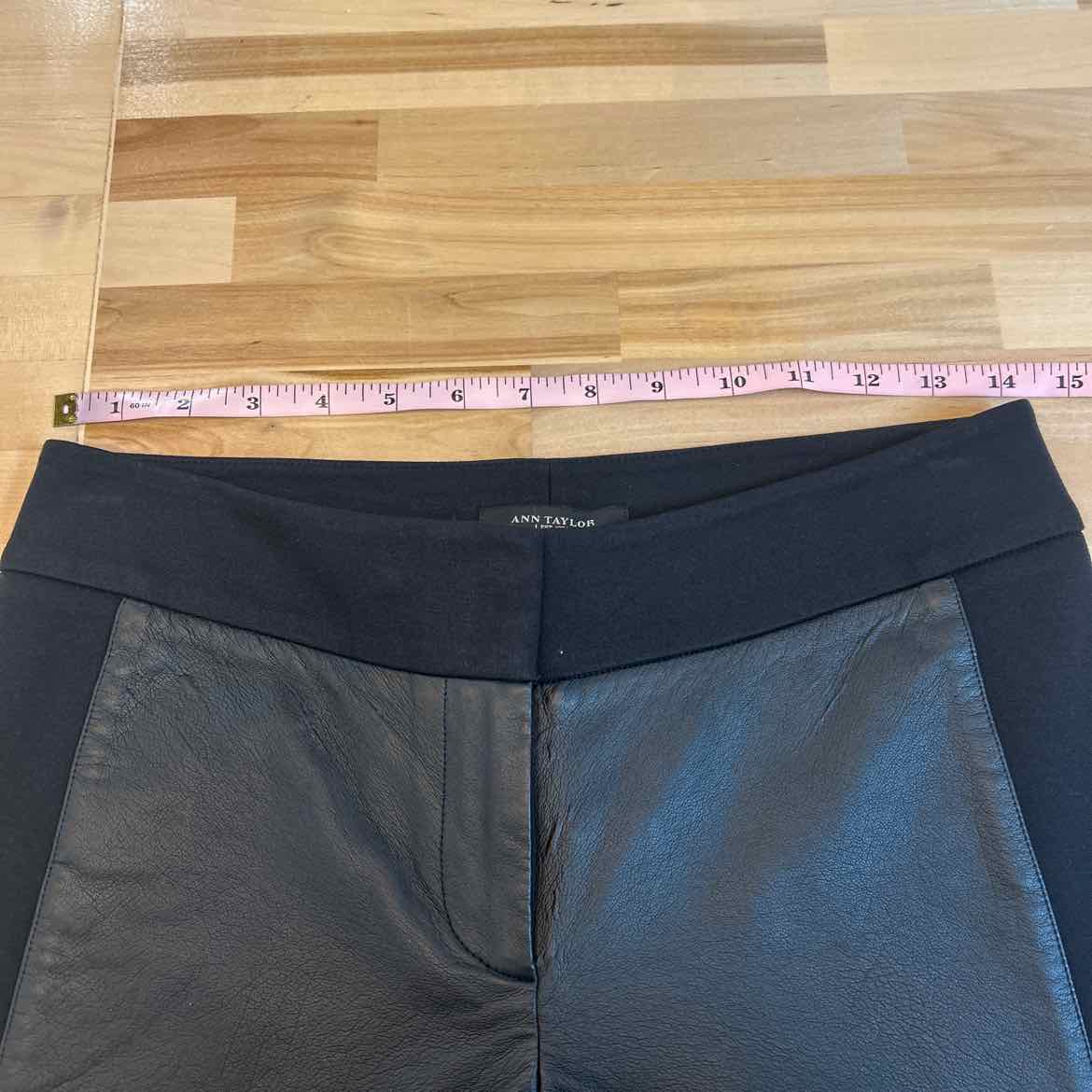 Ann Taylor Size 2 Black Preloved Pants
