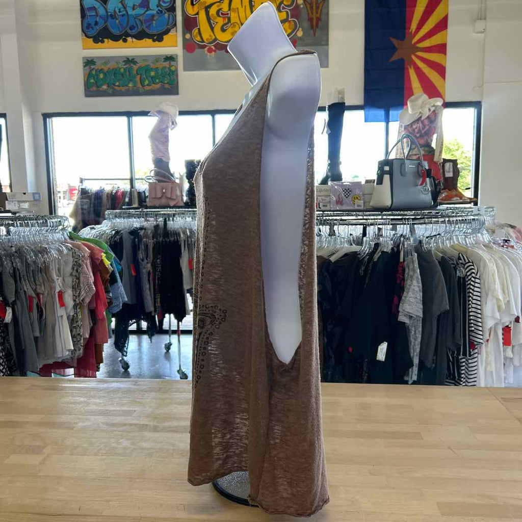 Toto Collection Size XL Brown Preloved Tank