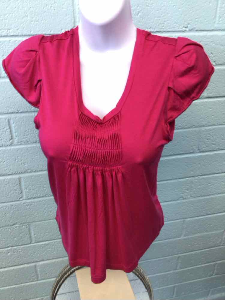 Banana Republic Size XS Hot Pink Shirt