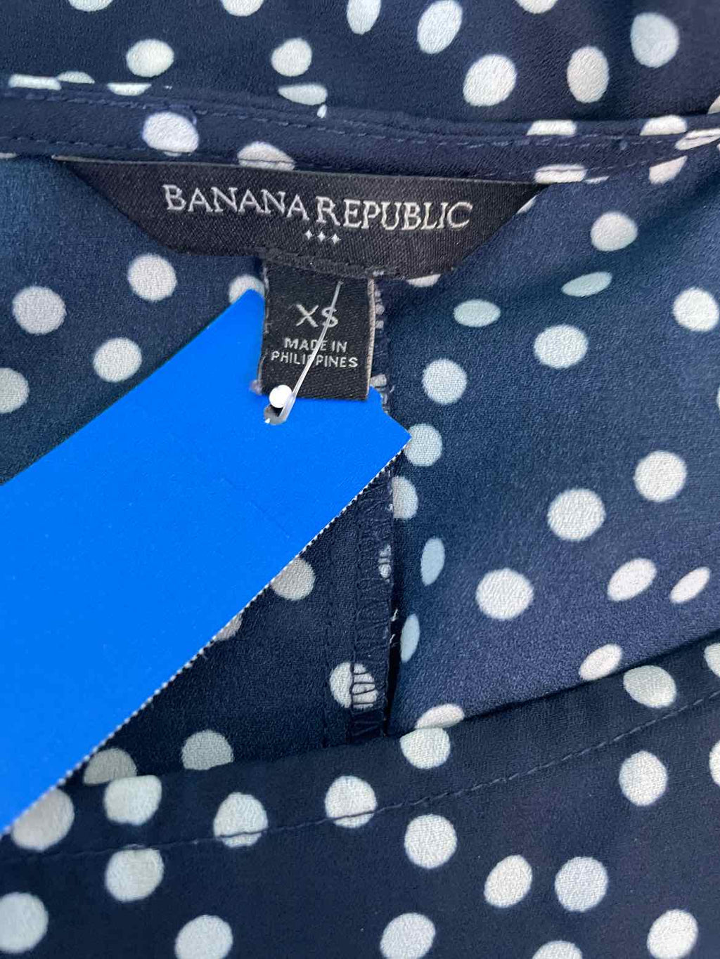 Banana Republic Size XS Blue Blouse