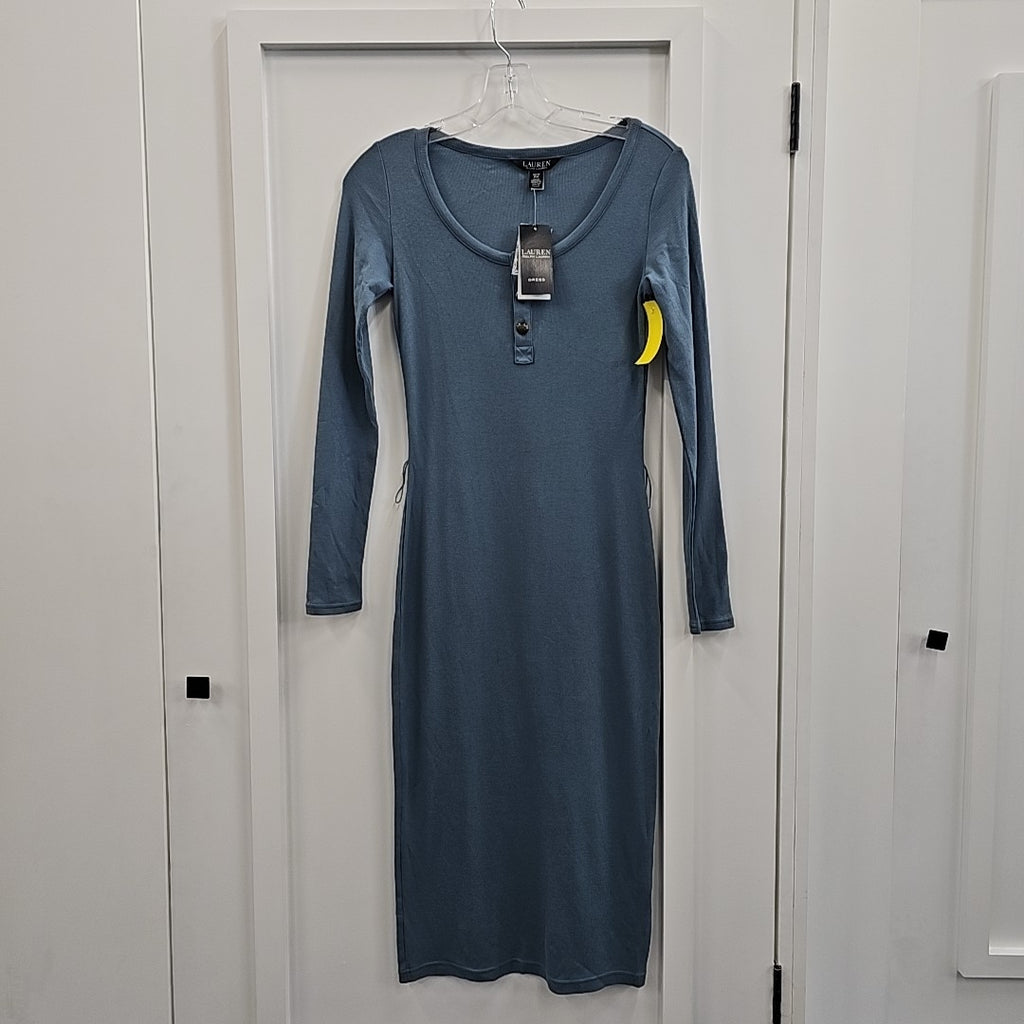 Ralph Lauren Size XS Blue Dress