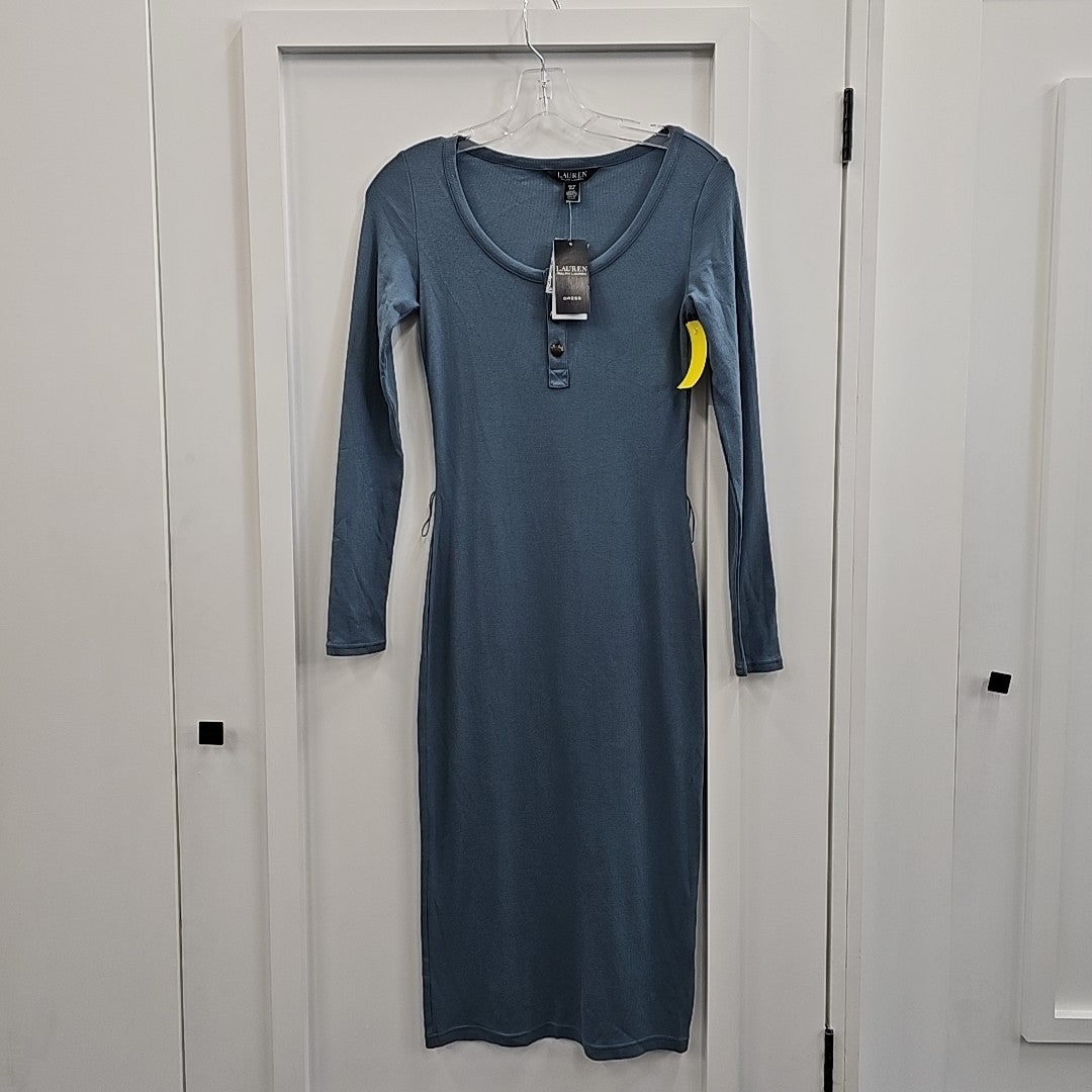 Ralph Lauren Size XS Blue New Dress