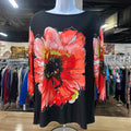 LegEnd Size XL Black Red Preloved Longsleeve