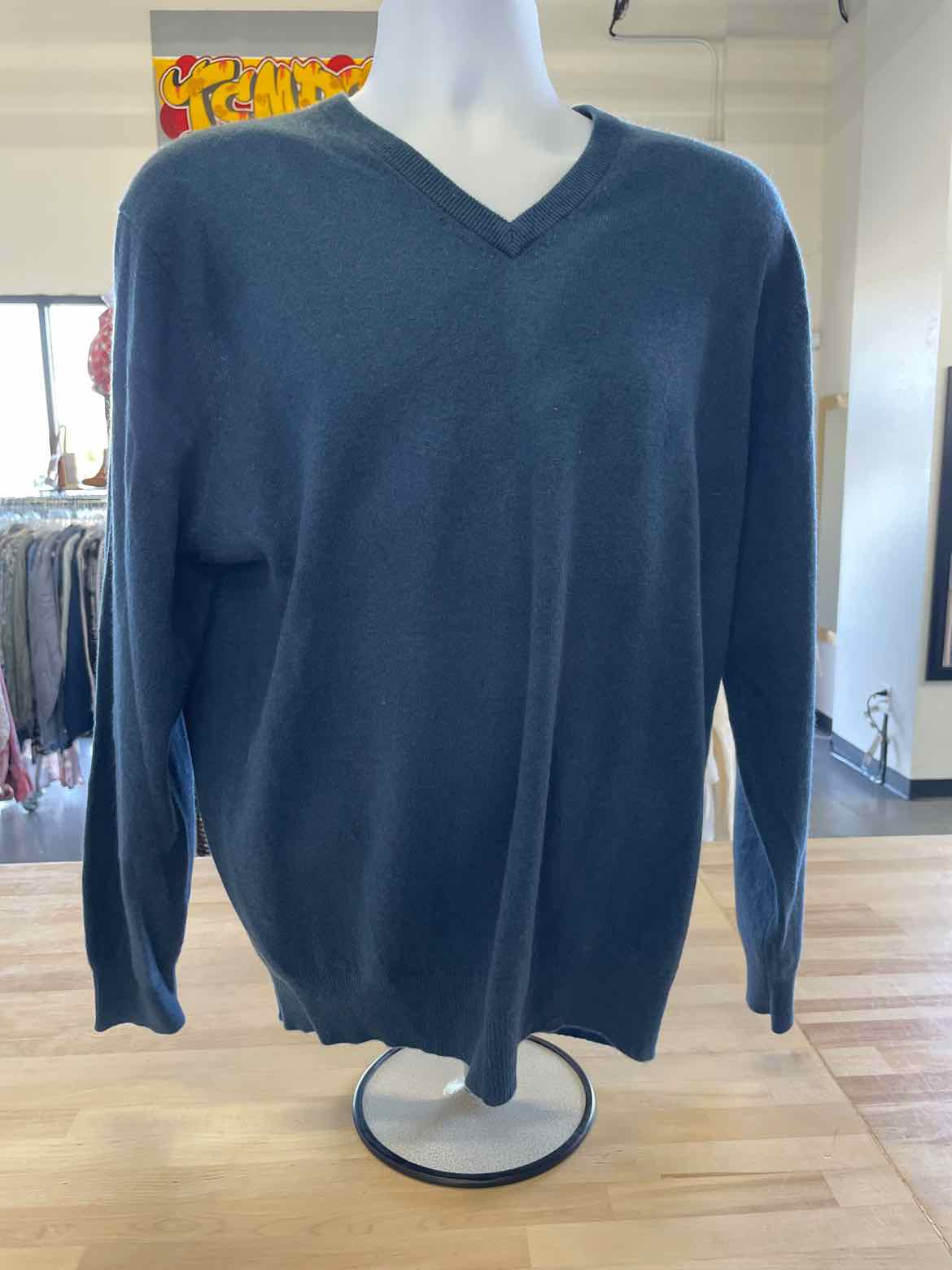 Mens Cashmere Sweater