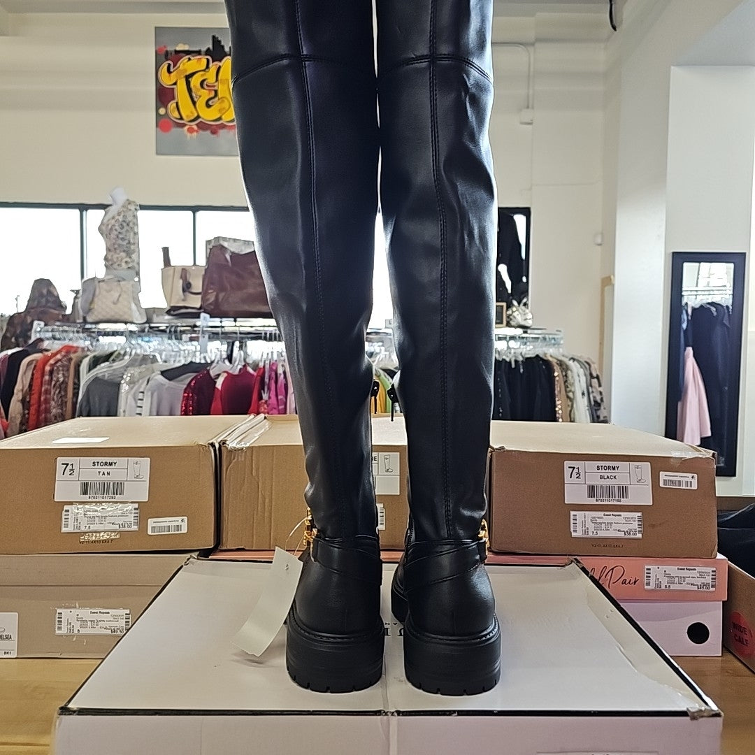 Guess Size 5.5 Black Boots