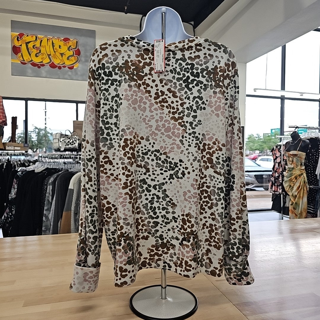 Zac & Rachel Size XL Multi-Color Long Sleeve