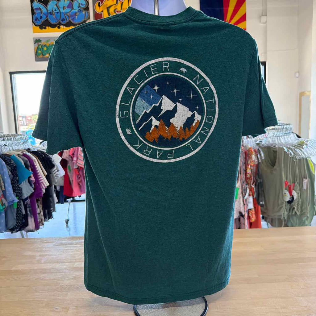 Praire Size L Blue Preloved MENS T-shirt