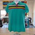 Ping Size L Teal New Polo