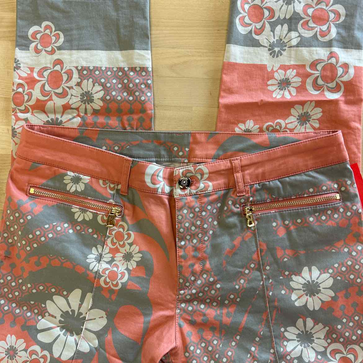 Bogner Size 10 Pink Preloved Pants