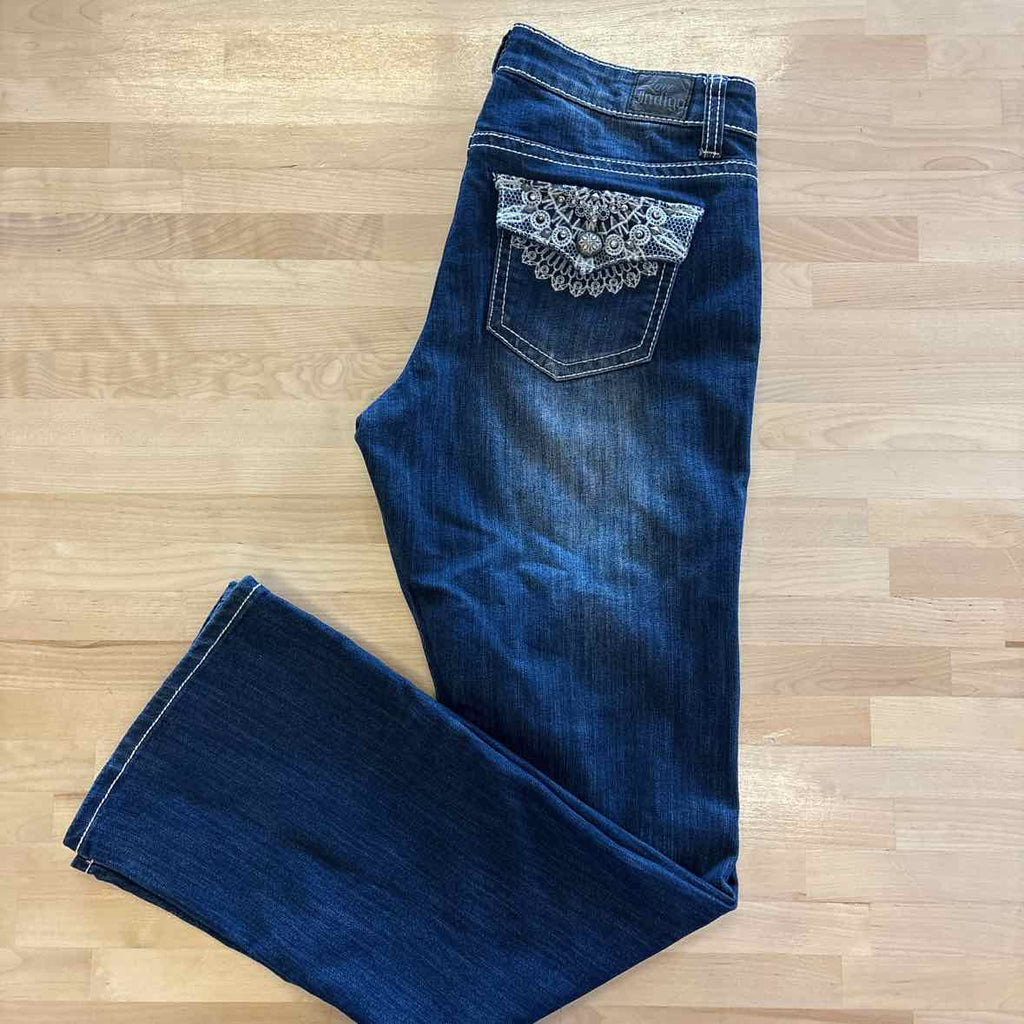 Love Indigo Size 8 Blue Jeans