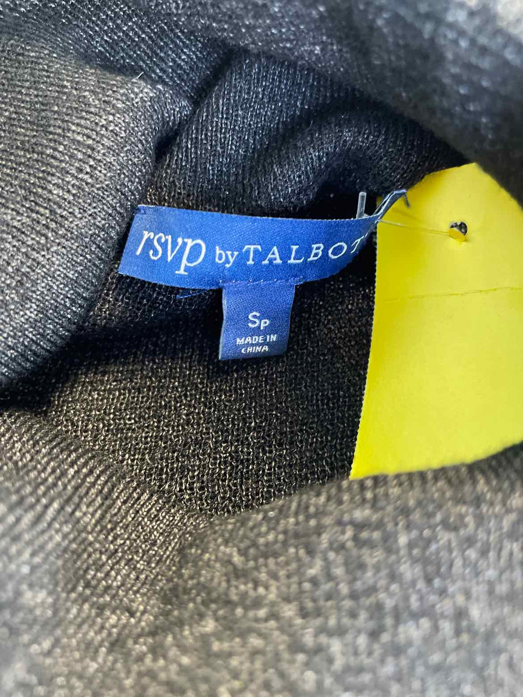 Talbots Size SP Black Sweater