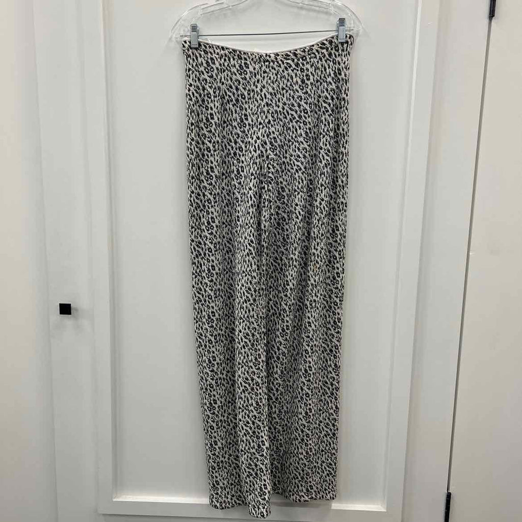 Veronique Young Size 6 BLACK & WHITE 2 pc Dress Set